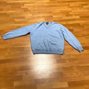 Jos A Bank cashmere sweater L